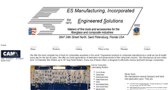 Desktop Screenshot of esmfg.com